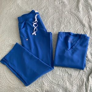 Royal Blue FIGS Size Large/Large Tall // 20% OFF 3+ BUNDLE